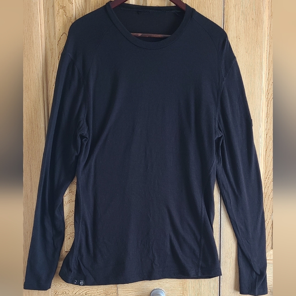 Decathlon Forclaz Merino Longsleeve  Shirt
